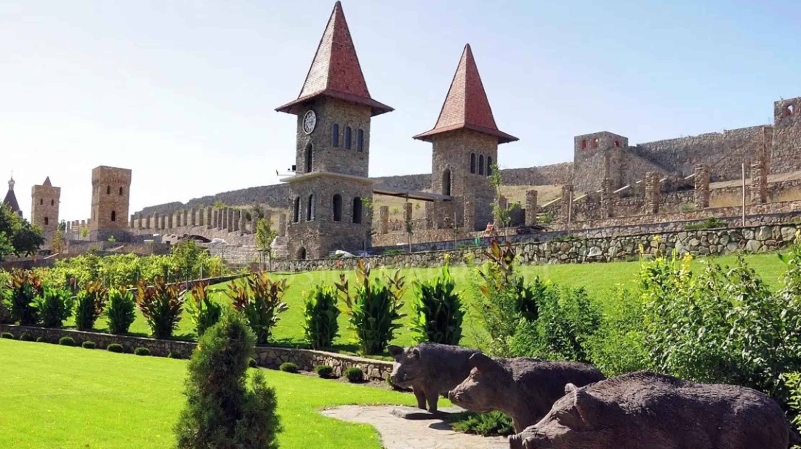 Парк «Лога» в Каменске-Шахтинском — сказочный город.
