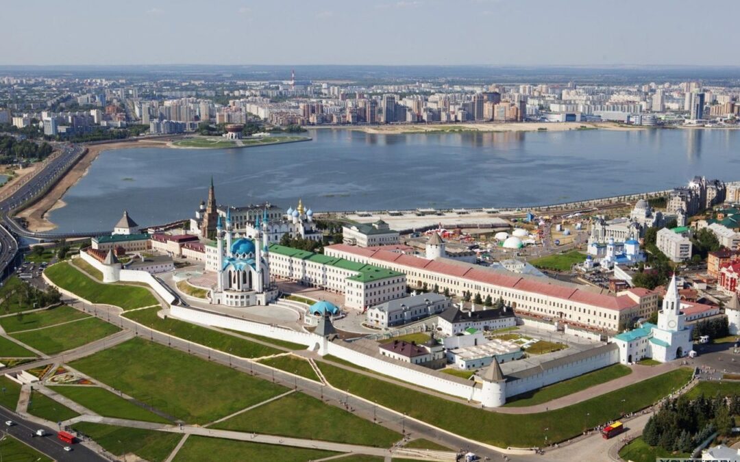 Казань- новая Туристическая Мекка России