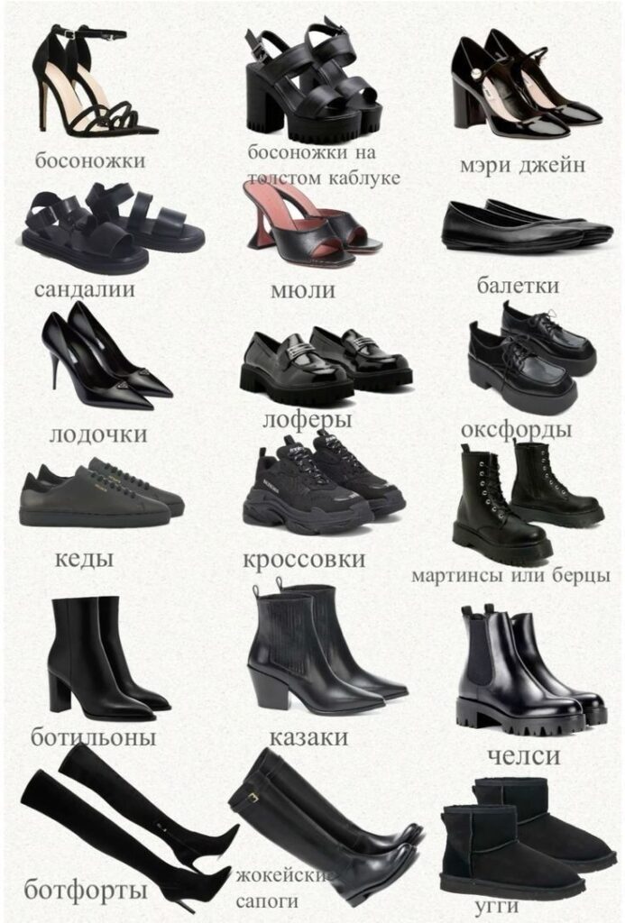 Базовый гардероб для женщин