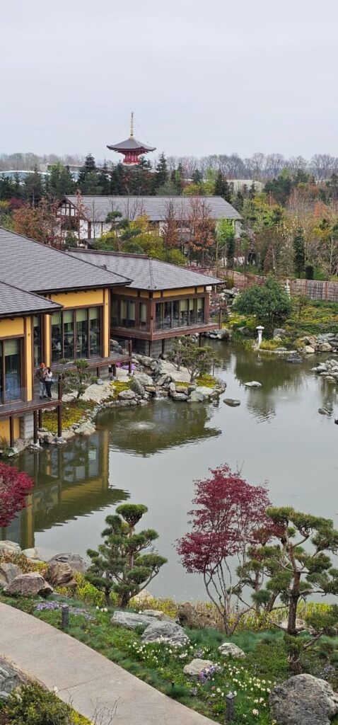 Японский сад «Шесть чувств» в парке Галицкого в Краснодаре: 